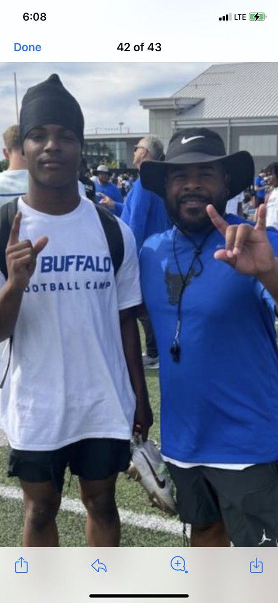 BIG shout out &amp; Appreciation to the University of Buffalo &amp; Coach Pick.