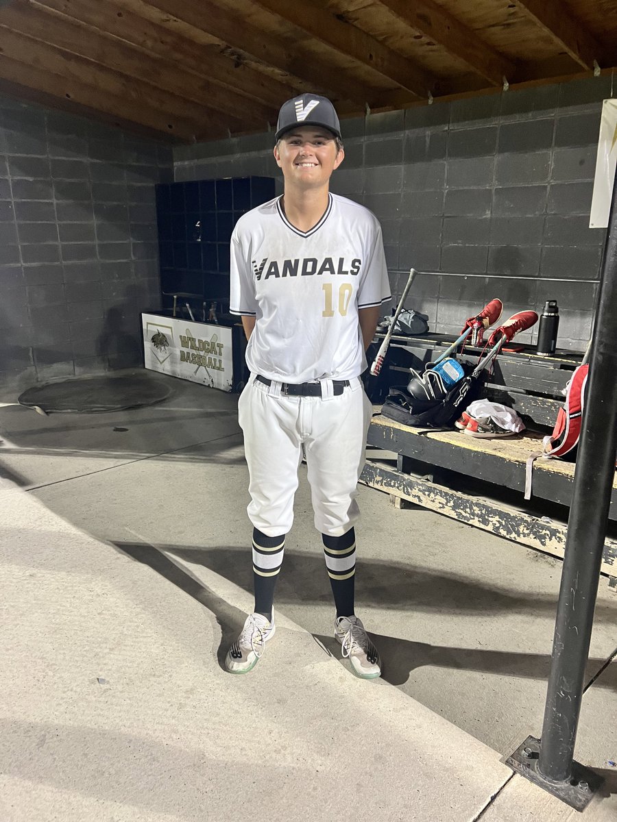 #ChadWolffClassic F: Victus Vandals MO West 16, Elkhorn South Storm 15U 1
PoG: Caden O’Donell 5.0 IP, 2 H, ER, 5 K