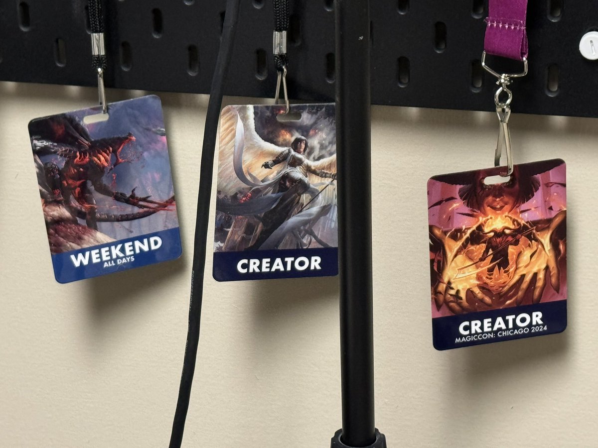 Let’s do it again in Vegas. #MagicTheGathering