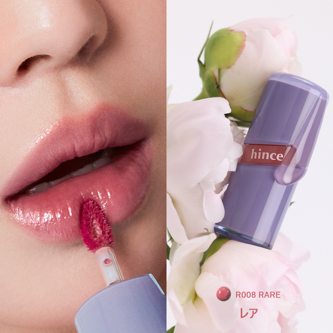 🌊 新色 COOL #ロウグロウジェルティント hinceの新定番ティントリップ