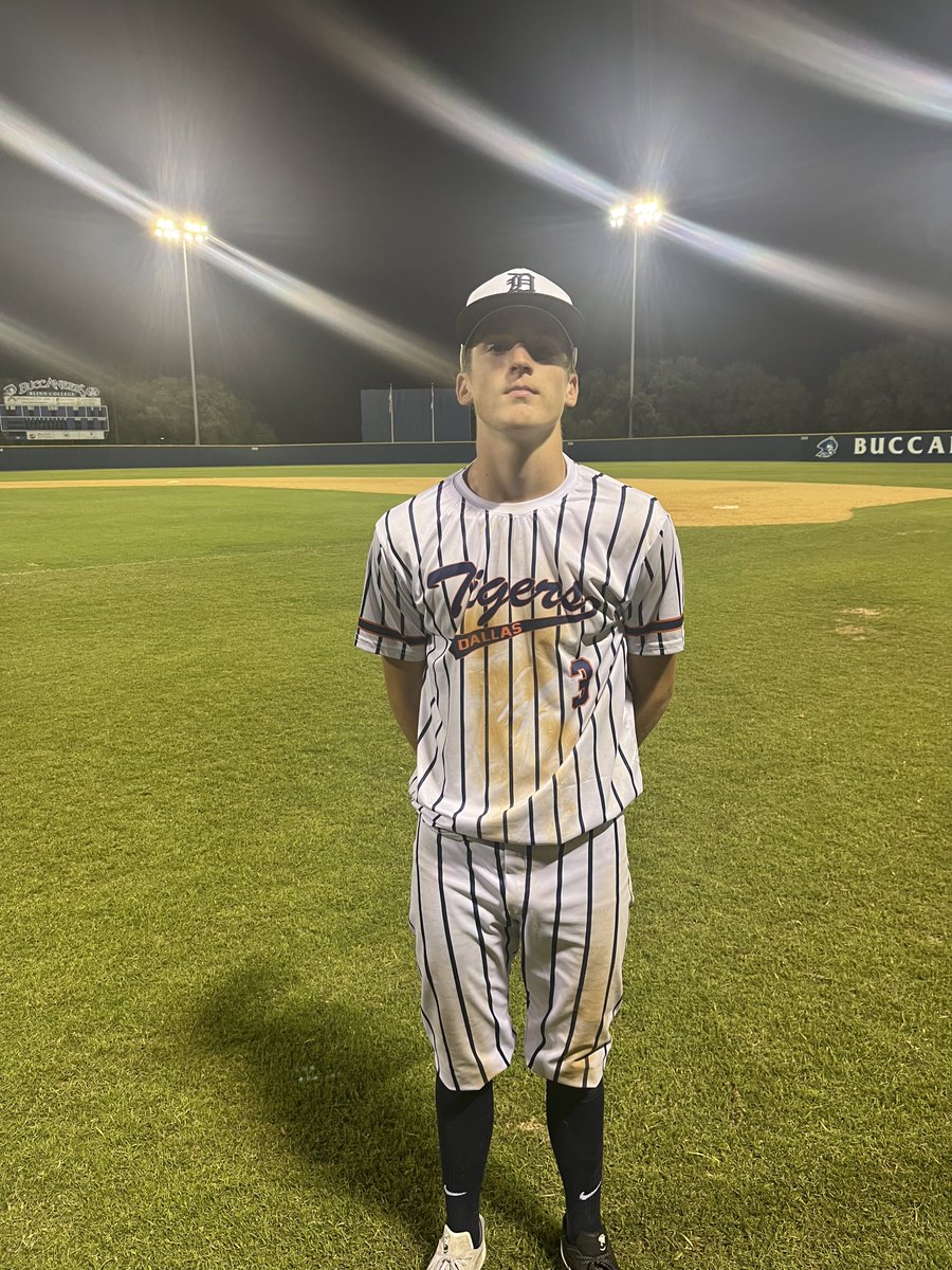 F: <a href="/DTigerBaseball/">Dallas Tigers</a> Britton/Roberts 11, GPS Legends 15U Anzures 1
PoG: <a href="/Jace_Schull/">Jace schull</a> 3 IP, 2K, 0H