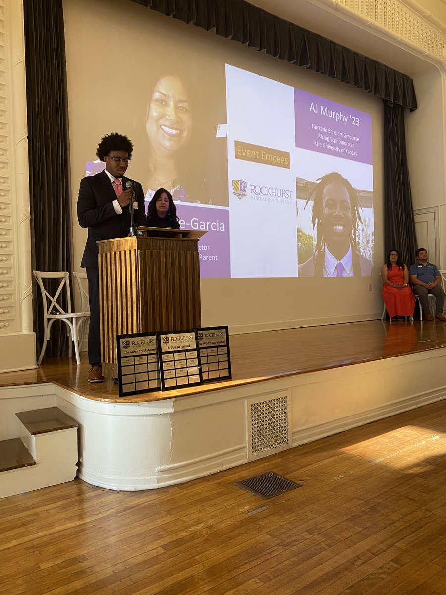 RockHighPres's tweet photo. Great to celebrate our Hurtado Scholars tonight! And congratulations to our Fire That Kindles Other Fires Awardees: Anita and Bob ‘93 Paredes!  Thanks to Angel Becerra ‘24 for his remarks.  AMDG https://t.co/8UZvyG544x