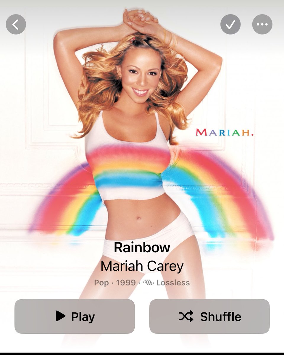 archivariah's tweet photo. Since Rainbow by Mariah Carey is now out in Dolby Atmos format, here’s some differences I noticed in all the 14 songs: https://t.co/N6YtBd7I34