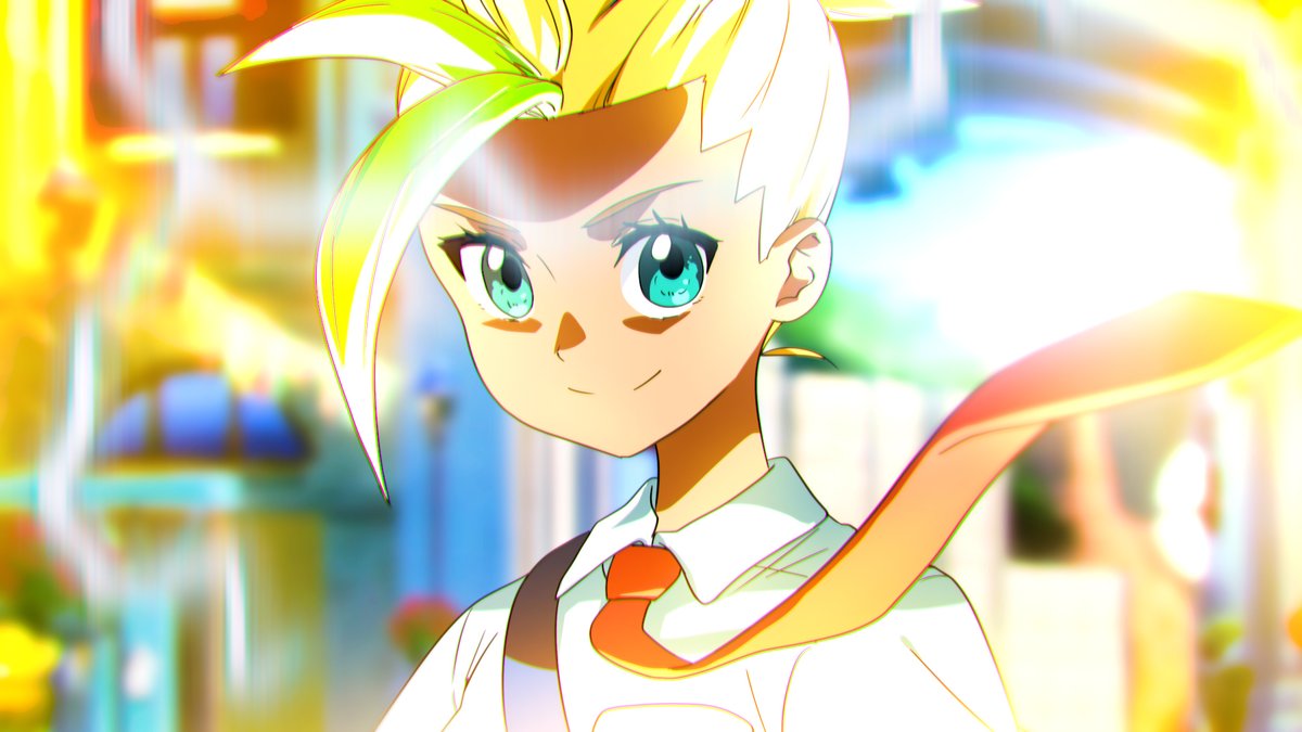 Some Super Nemona screenshots coz I dont know how to change Twitter thumbnails (i also just realized the base Nemona art never made it into the video)