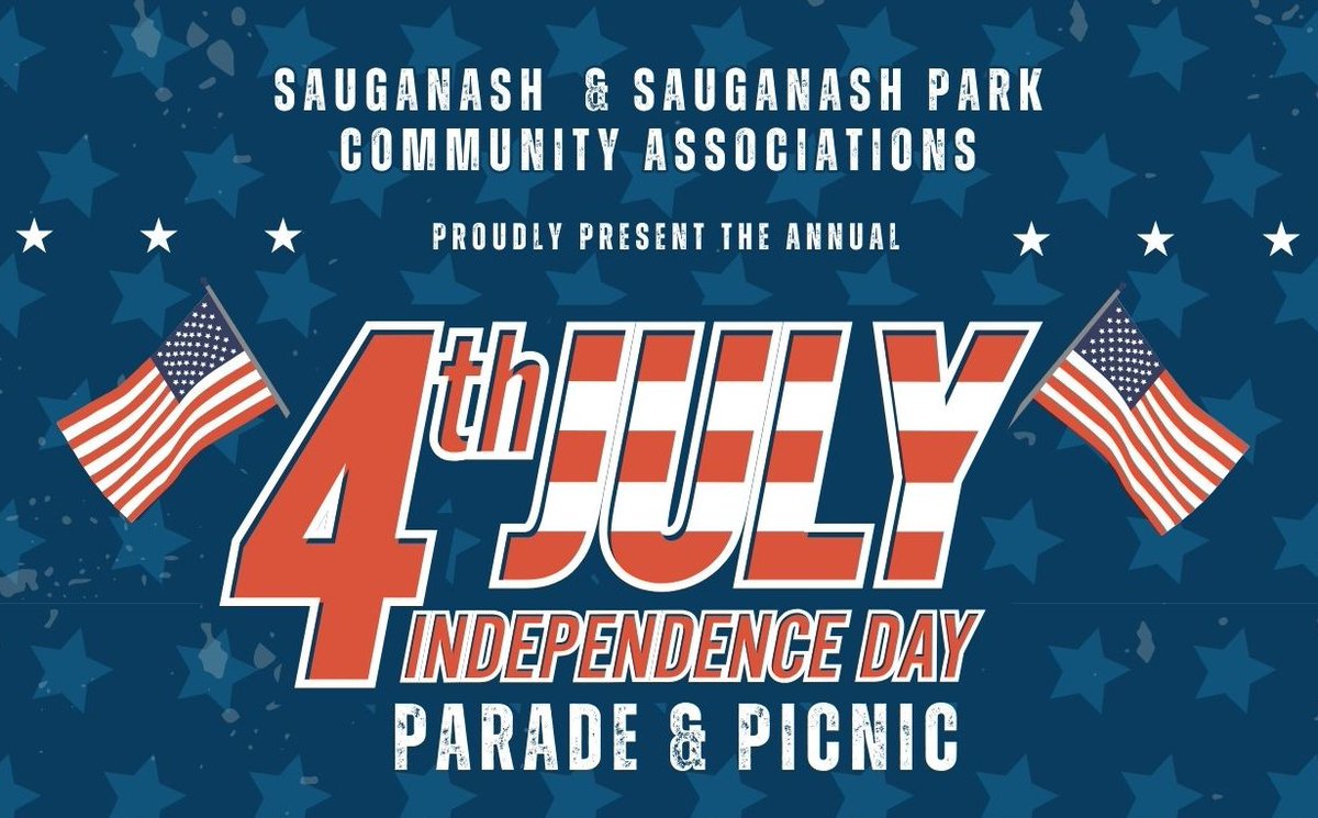 SaugCommAssc's tweet photo. CALLING FOR VOLUNTEERS! Join in on the excitement by volunteering at our 4th of July Picnic! Seventh and eighth-grade middle school students can earn service credit, while adults can team up with friends to share in the fun! Sign up to volunteer today! https://t.co/YBEby20ODf https://t.co/slKQreMDJR