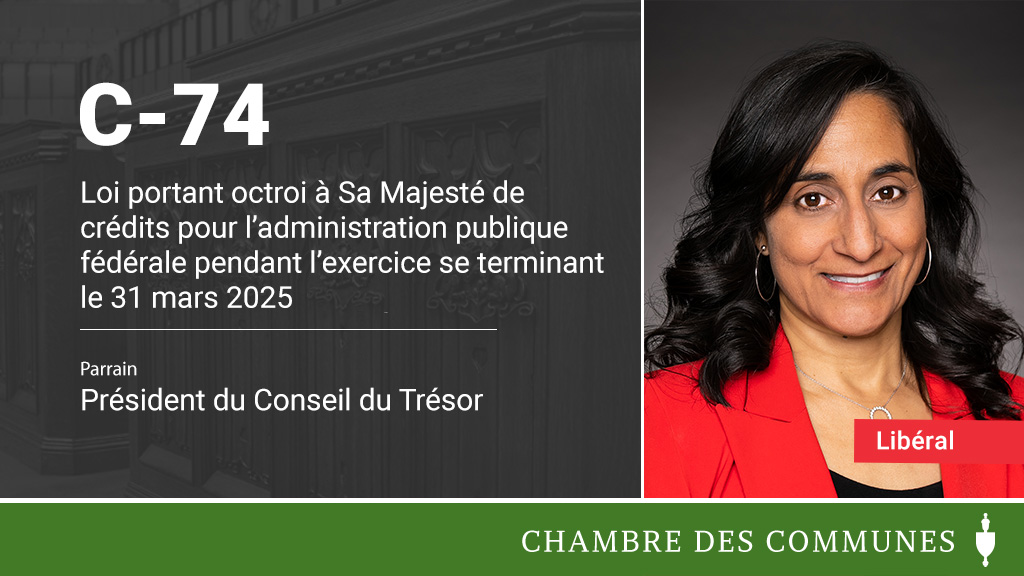 HoCChamber's tweet photo. Bill #C74 was adopted at all stages. #cdnpoli https://t.co/zOBXnmYAN5