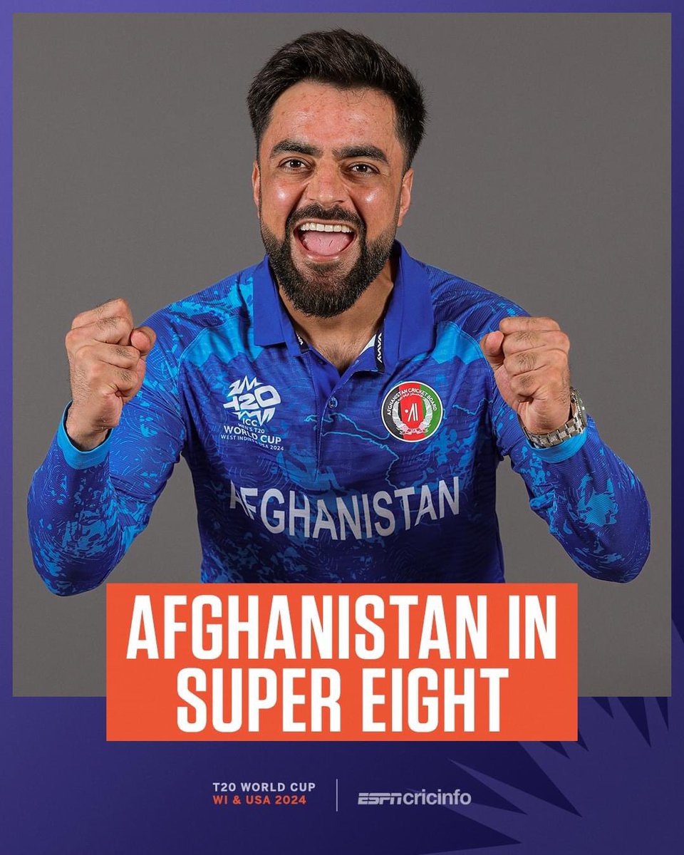 hassib_haidar's tweet photo. Congrats Afghanistan 🇦🇫 🎉🥳🎇🎆
Afghanistan 🇦🇫 beat Papua New Guinea 🇵🇬 by 7 wickets &amp; qualified for super 8.

#AFGvPNG #T20WorldCup 
#AfghanAtalan #PNGvAFG https://t.co/GLffIVL43H