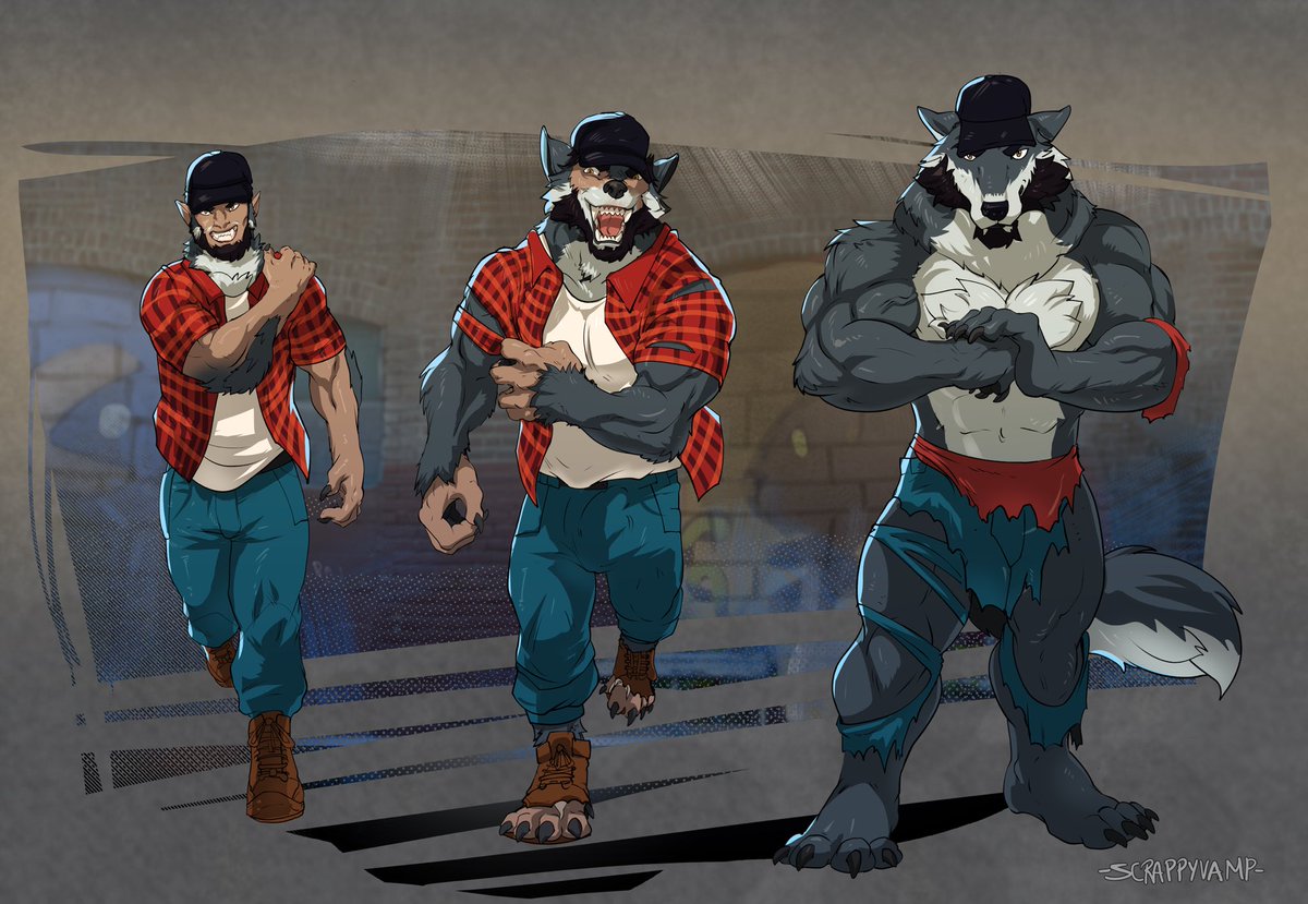 An incredible commission made by <a href="/ScrappyvampArt/">Scrappyvamp</a> ! Go and check out her art!