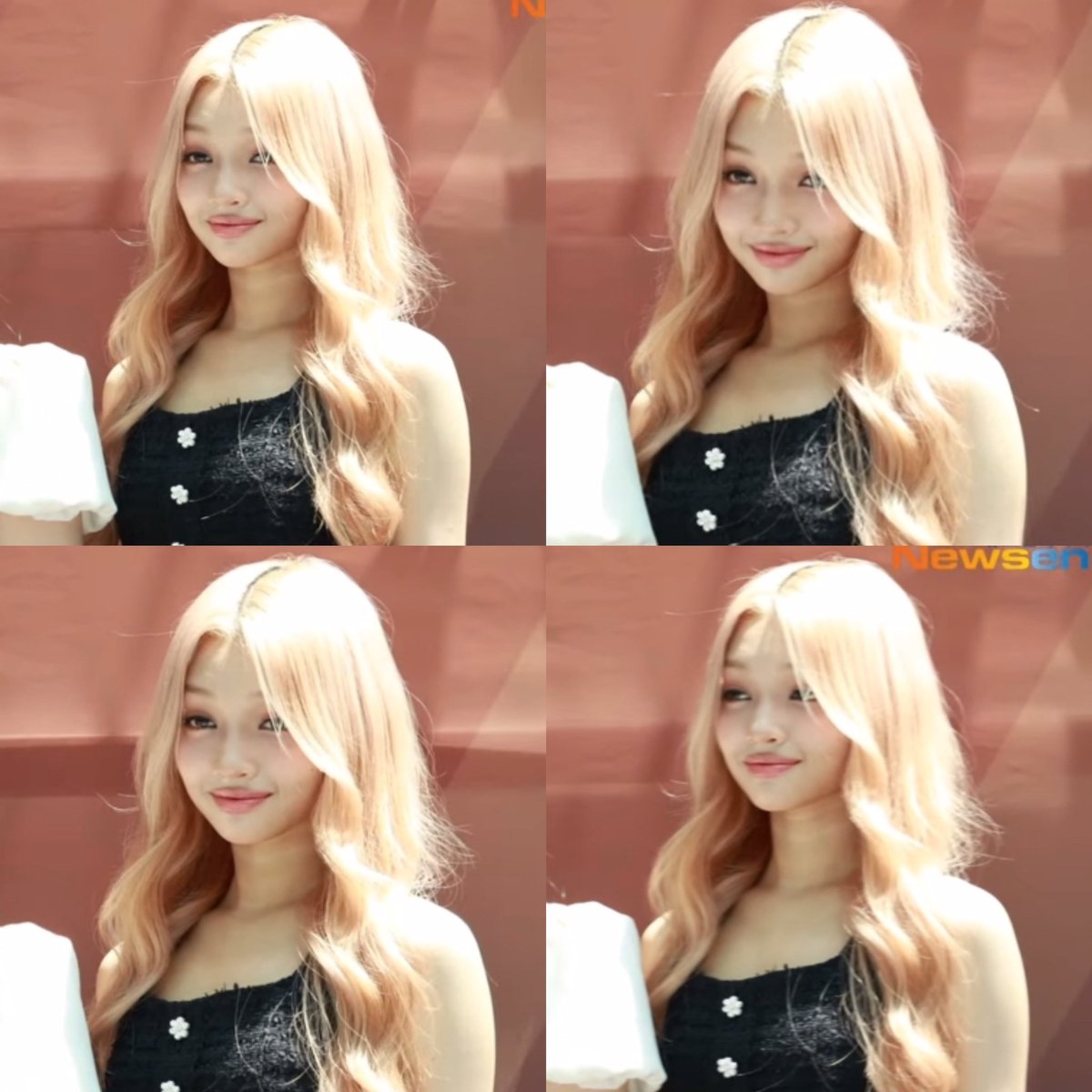 hudsonologism's tweet photo. someone should cast her in the next barbie movie istg!!! #GEHLEE https://t.co/5RHT6lBh1B
