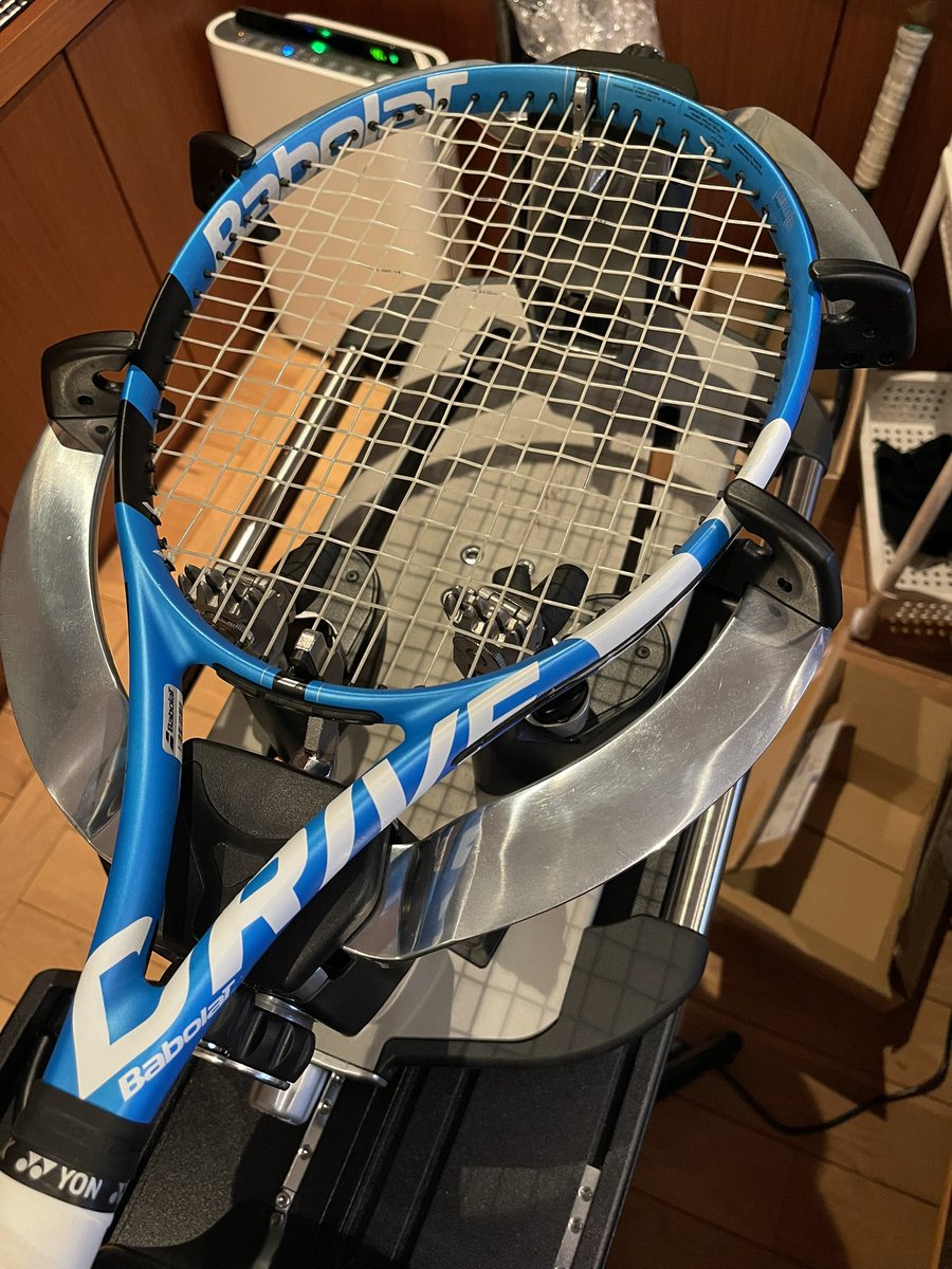 peace_ts_v's tweet photo. ✌︎
ピュアドライブ✌︎
NXT16✌︎
#PEACE
#ガット張替
#ストリンガー
#Babolat
#ピュアドライブ
#Wilson
#NXT16
#枚方
#寝屋川
#交野
#北河内無料集荷
#北河内無料配達 https://t.co/w8F6ZAclo7