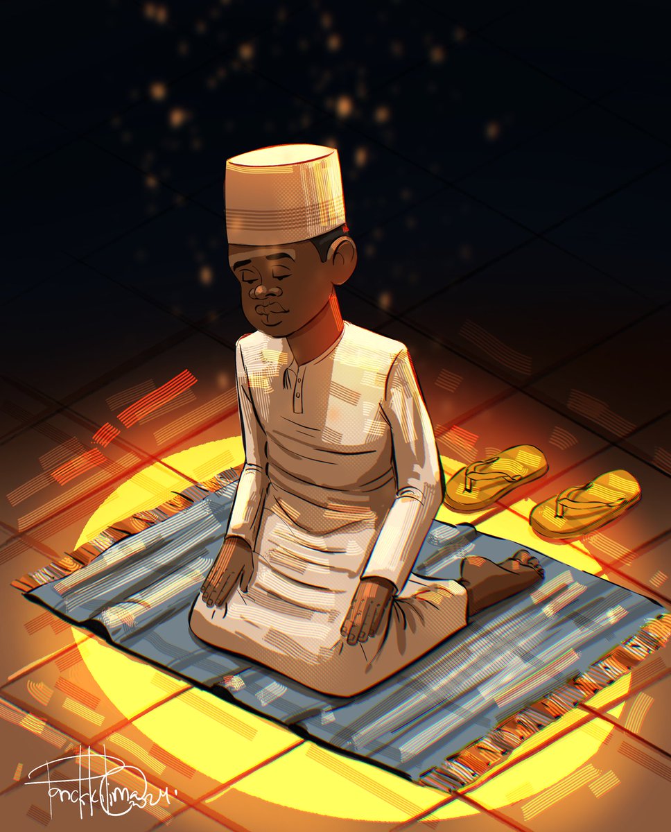 JUMAA NJEMA…#illustrator #animator #CreativeDesign