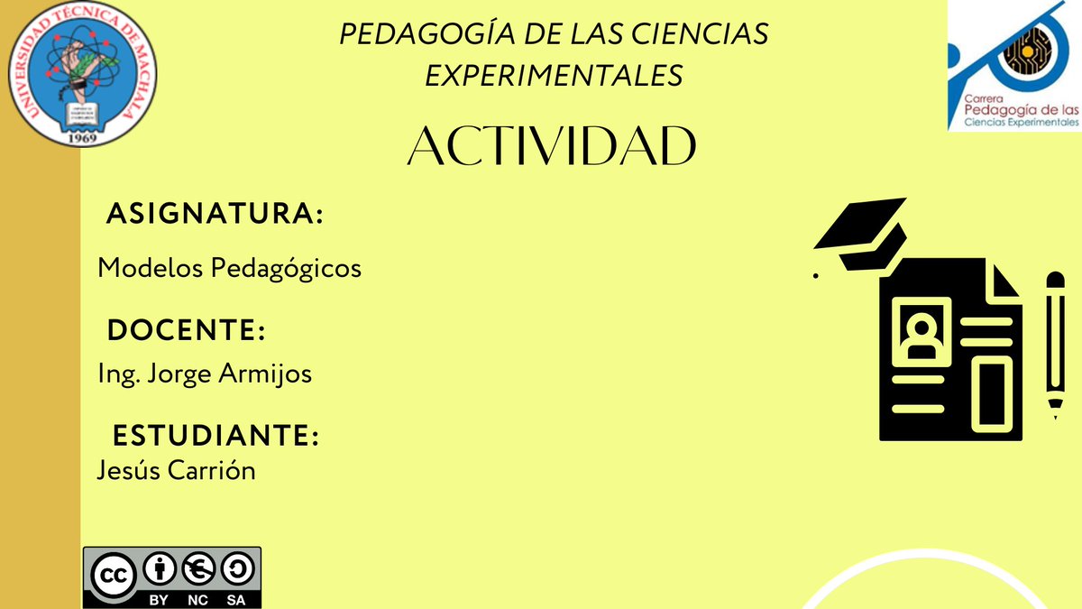 JesusCa77936112's tweet photo. #PedagogiadelasCienciasExperimentales #Tic #DocenteInnovador #Digital #investigación #ModelosPedagógicos @jorgearmi20 @experimenutmach https://t.co/6glvednKrf