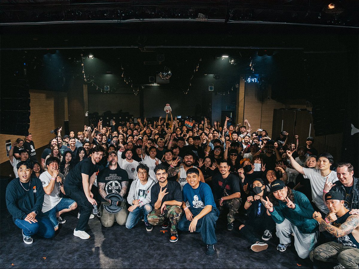 Stick To Your Guns / Twist of Cain 한국 공연에서 서포트 해주신 모든 분들께 감사합니다!
내일 신촌 Baby Doll에서 열리는
It's a Fest 에서 뵙겠습니다!