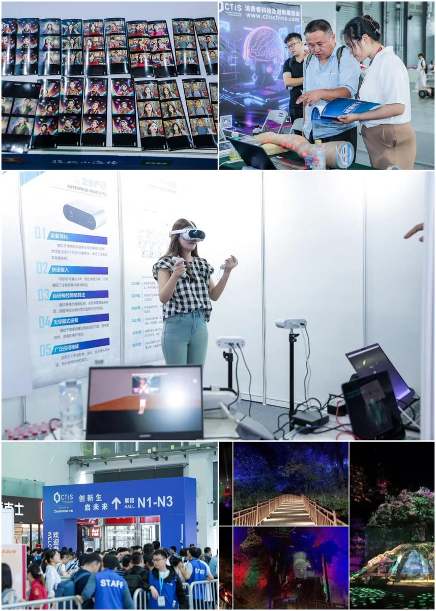 ShanghaiEye's tweet image. From augmented reality (AR) tour guides and travel photography to virtual rehabilitation of cognitive impairment systems, technologies are reshaping culture and tourism as well as senior care industries as observed at the 2024 #CTIS (Consumer Technology &amp;amp; Innovation Show) in the