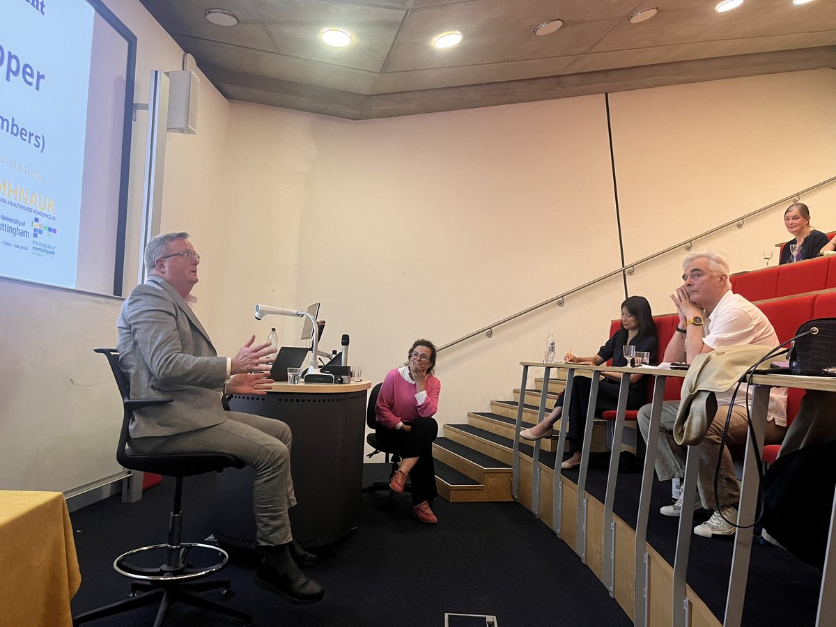 Mental Health Nurse Skellern Lecture 2026 tweet media