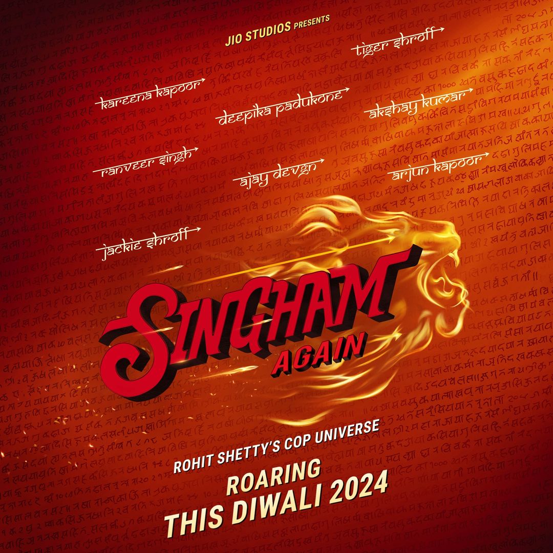 TeamDeepikaMY_'s tweet photo. #SinghamAgain coming this Diwali 2024 💥 https://t.co/0bMrmgRaUW