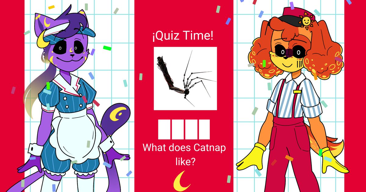 Sugar_wolfi's tweet image. AAAAA este dibujo me recordó que también quería hacer una animación con esa canción cuando salió KAKSK, pero nunca la termine.. igual aquí les dejo un frame, talves la retome 🤔..

#PoppyChapter3 #smilingcritterspoppyplaytime
#smilingcritters