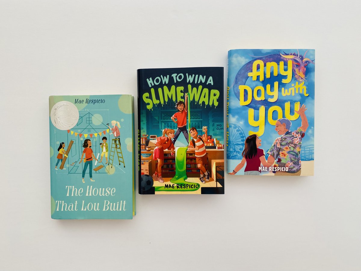 Agreed! A few diverse, humorous, fun, short middle grade books right here... 👇😉🥰