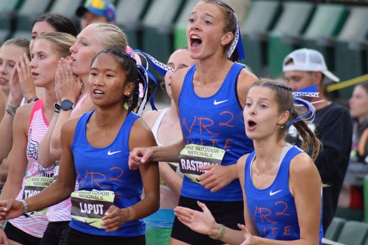 WR2 Track & Field Club (@runningwarsaw) on Twitter photo WR2 proud of our girls 4xMile team. Here’s a good look at the excitment watching <a href="/JoeyRastrelli/">Joey Rastrelli</a> run the fastest split in the race, all teams, to claim 4th Place and All-American status! WR2 proud of our girls 4xMile team. Here’s a good look at the excitment watching <a href="/JoeyRastrelli/">Joey Rastrelli</a> run the fastest split in the race, all teams, to claim 4th Place and All-American status!