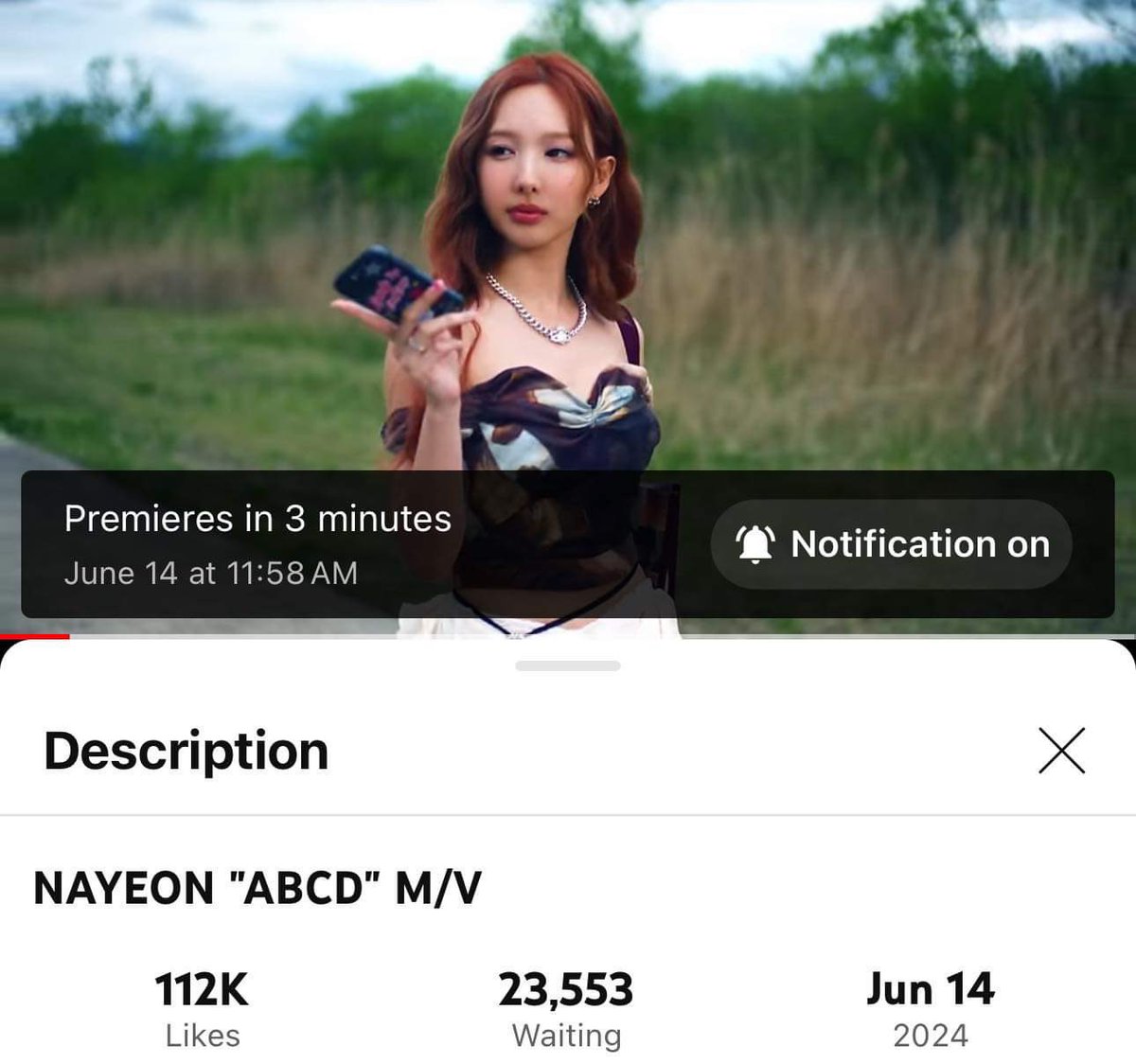 TFVUnion's tweet photo. JOIN THE ABCD MV PREMIERE NOW 🗣️

🔗 https://t.co/5KPf0xN8CP

Comeback/Voting Guide
🔗 https://t.co/PMSTzHNhdB

#나연컴백_에비씨_디데이
#NAYEON_SOLO_ABCDday
@JYPETWICE https://t.co/ANmD333LQD