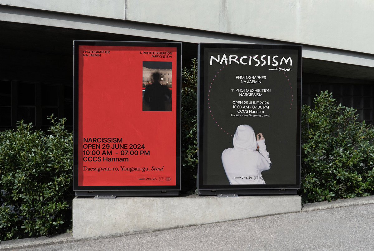 NARCISSISM : #JAEMIN 1st PHOTO EXHIBITION 📍 Location: CCCS Hannam