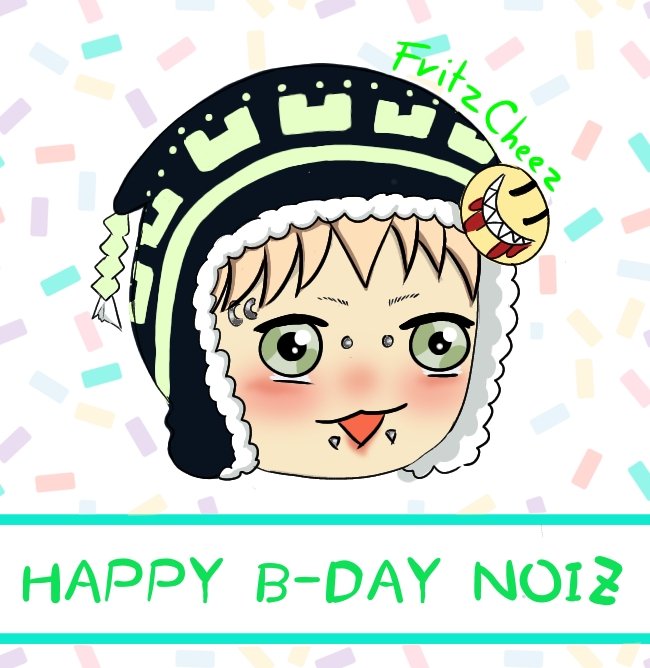NButf's tweet photo. I'm a bit late but Happy birthday Noiz🦋

#dmmd #dramaticalmurder #aoba #noiz https://t.co/ivS1QvZpol