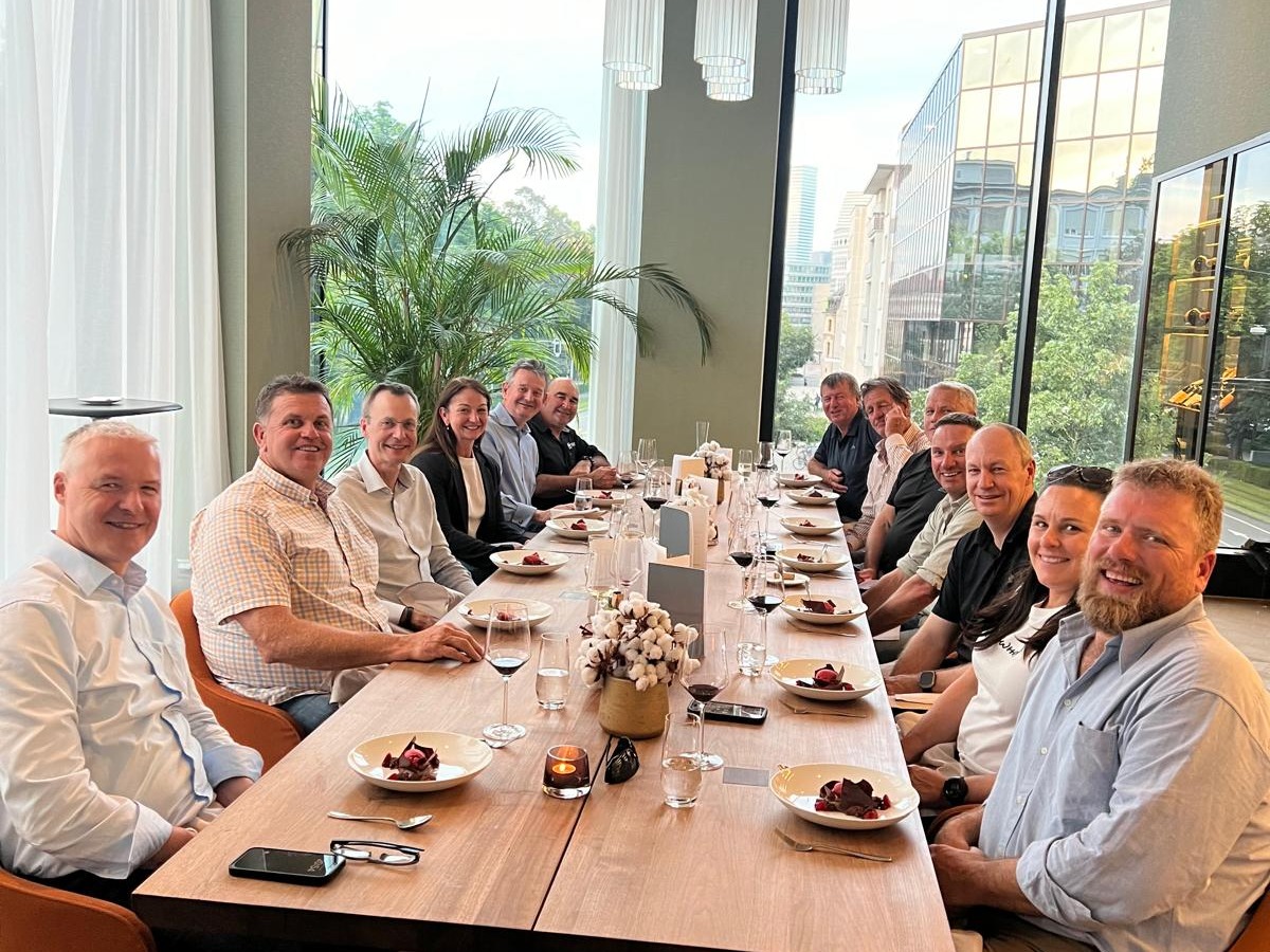 Our Syngenta Growth Awards winners had an insightful visit to the Syngenta head office in Basel and Soil Health Centre in Stein, where they engaged in a stimulating panel discussion on opportunities in ag. Stay tuned for their last day activities #SyngentaGrowthAwards #SoilHealth