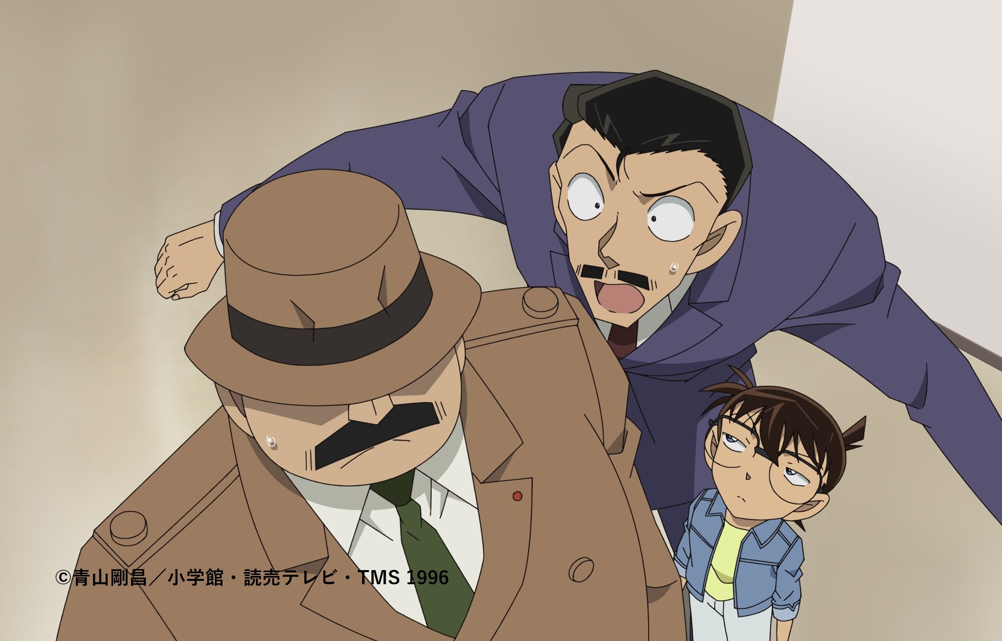 コナン スクエア缶バッジ 工藤新一SD｜名探偵コナン – LIBERTAS DREAM