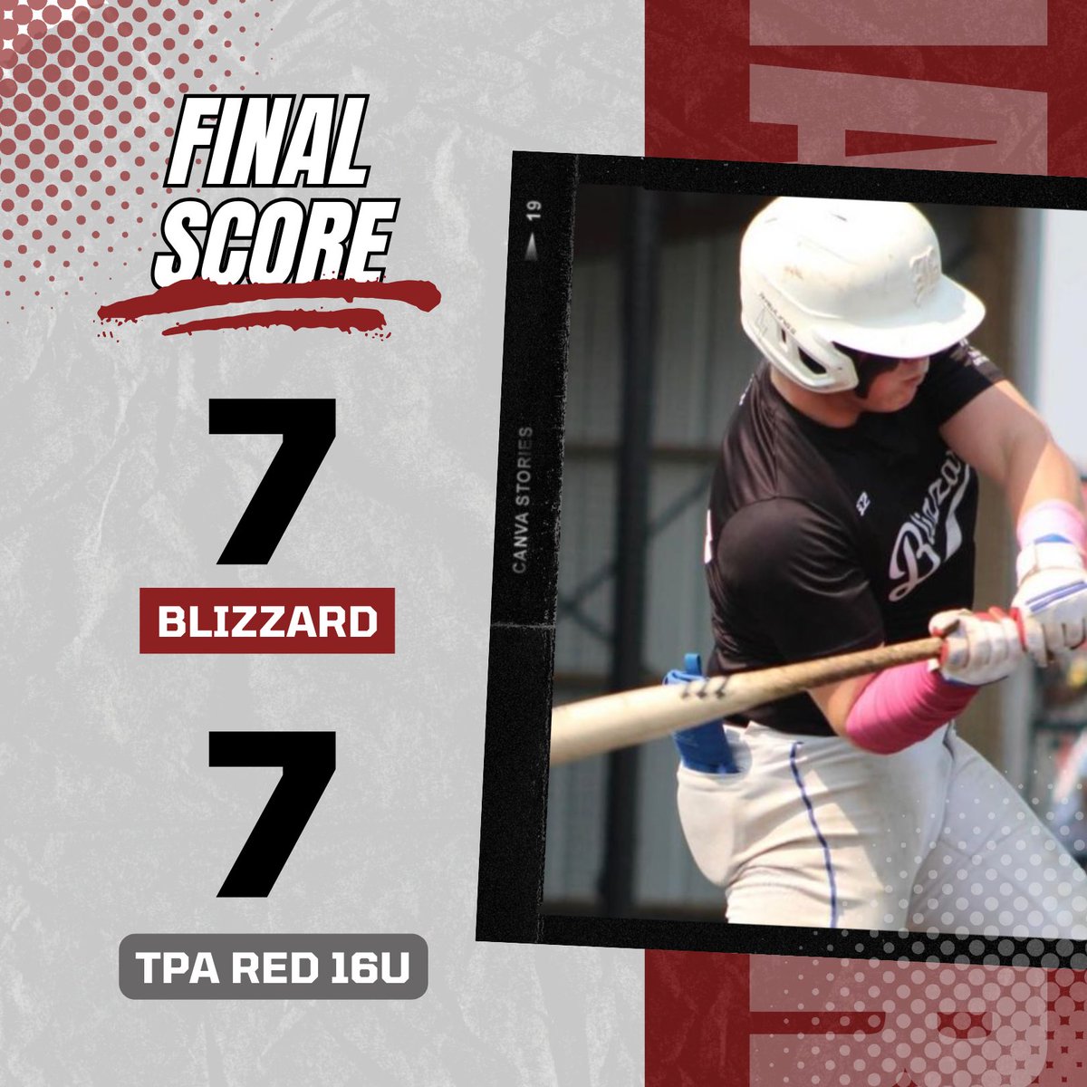 BlizzardTourna2's tweet photo. 2026 Red tie game one of the weekend. The boys competed 'till the end 👏👏

@BeanoMcquade 4IP, 2ER, 4BB, 2K
@max_amundson 2IP, 2H, 3ER, K
@Donny34130733 1 for 2 w/ 2B, BB, 2R, RBI
@RourickG88146 2 for 2 w/ 3B, BB, R
@Jack_Tretter 2 for 3 w/ 2H, R, RBI

#BlizzardBaseball🔵 https://t.co/C3VAB7s17c