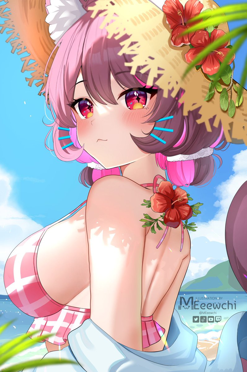 MEeewchi's tweet photo. I’m trying to be active in making personal illustration and i feel like I’m too slow on making artworks 😭

           2023——————2024 https://t.co/W0CCb7KuuW