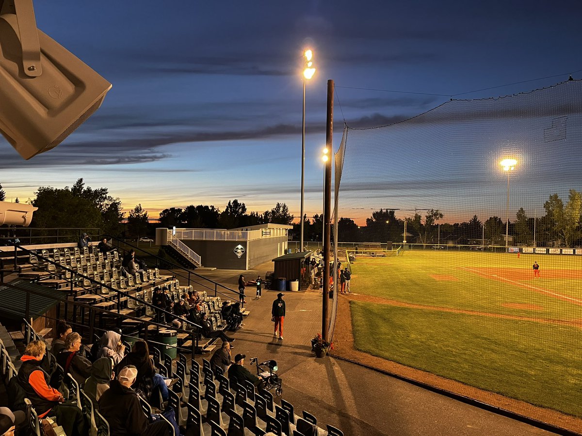 Sunset at Mitchell Field. 😍