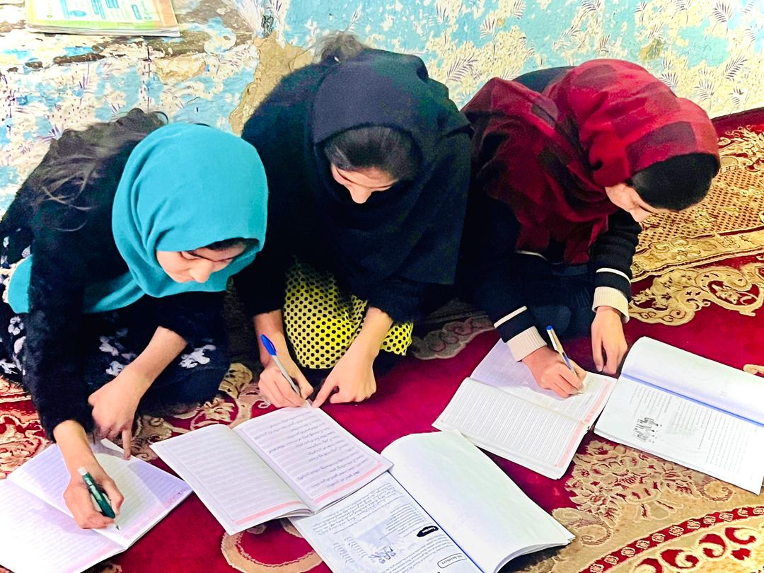 EtakouluKulkuri's tweet photo. Kulkuri @KVS_fi, @IlonaTaimela & @EducateGirlsNow & Afghan Women Support joined the meeting of the Alliance for the Education of Women in Afghanistan AEWA in Doha. In our mobile distance education pilot project 100 Afghan girls get #education❤️ @TuomiLauri @TarjaHalonen https://t.co/zZQtm4pzaN