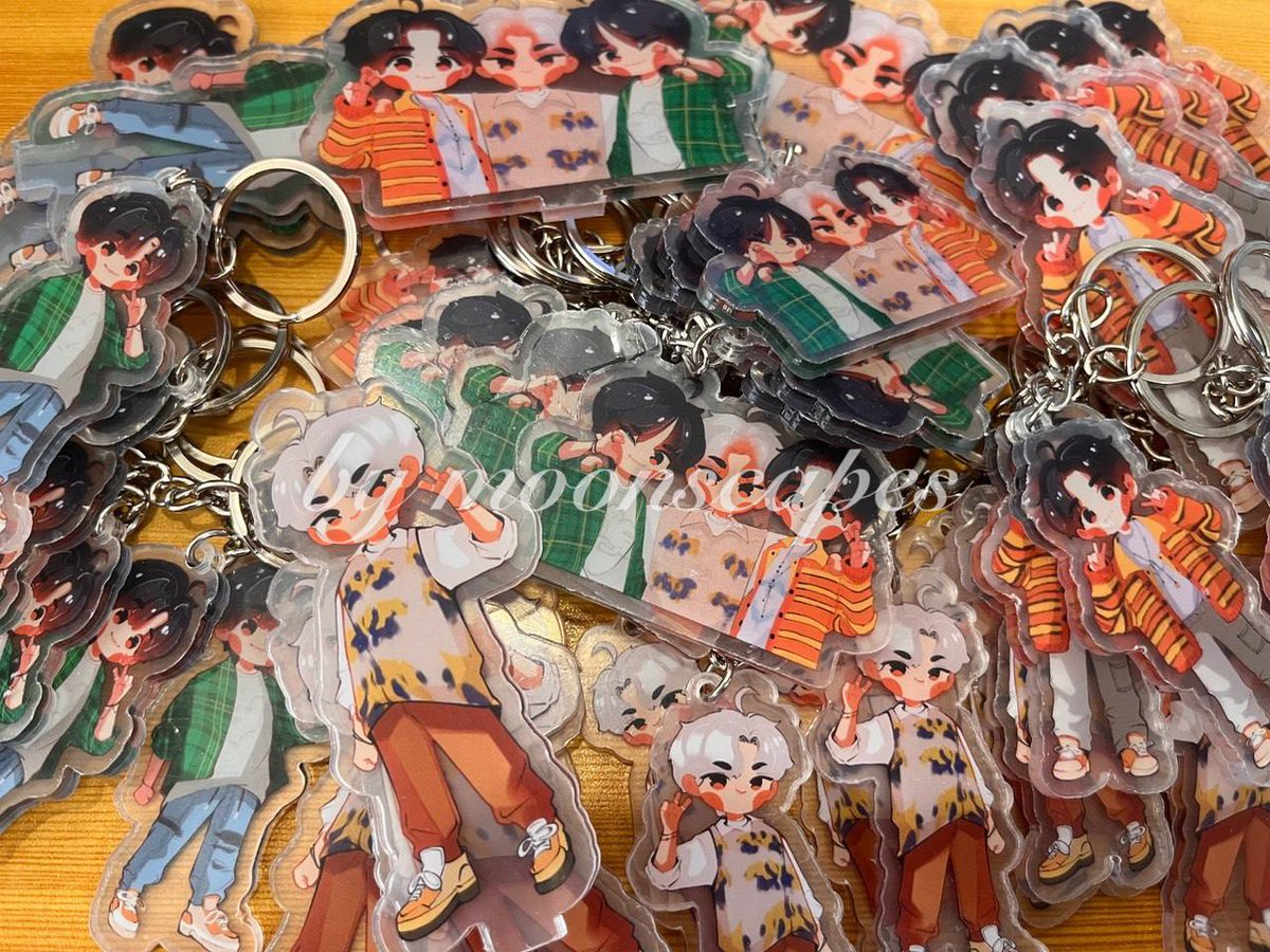 moonscapes__'s tweet photo. 𐙚 ⋮ #moonscapdates ꒱ ‧₊˚
Hi! Keyrings and standees are already in our address. Shipment will start next week. Thank you! https://t.co/nVjMnYMg6h
