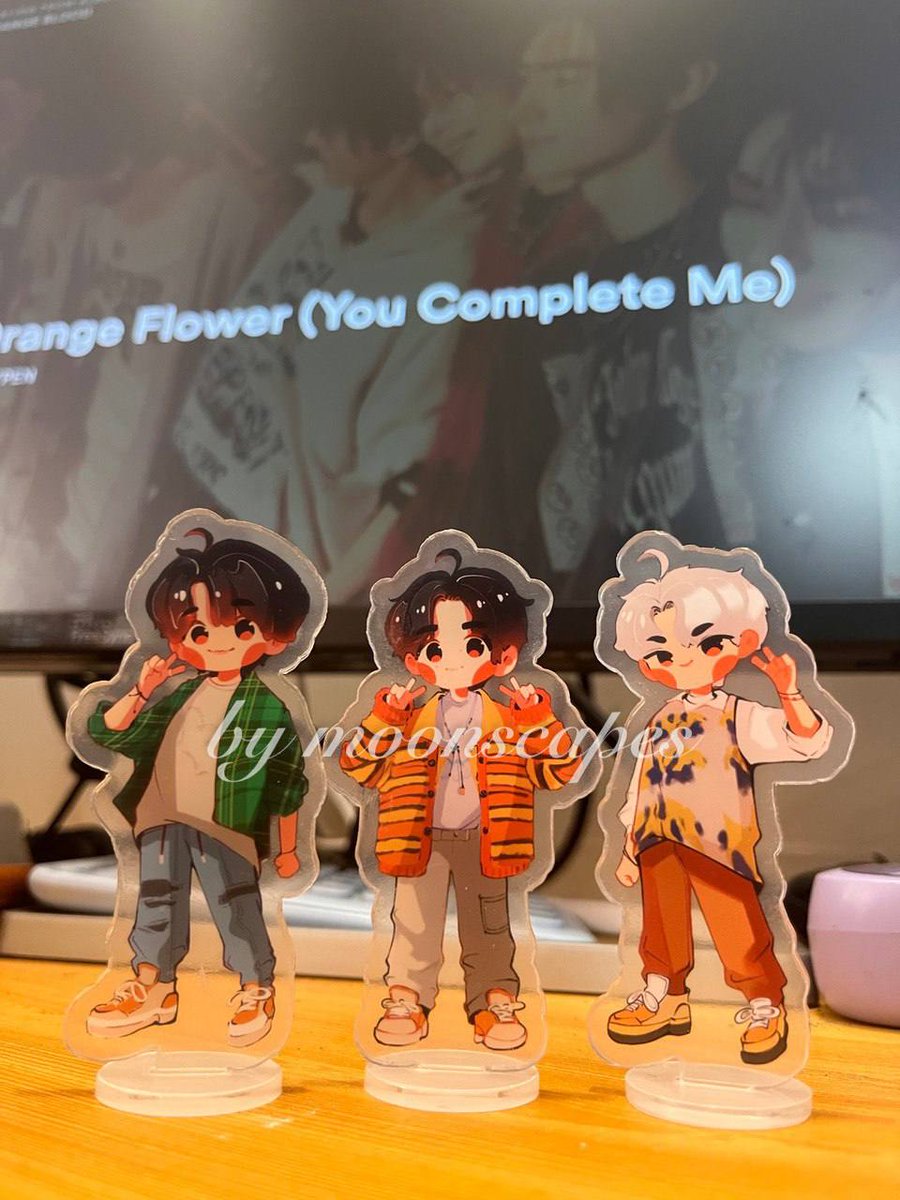 moonscapes__'s tweet photo. 𐙚 ⋮ #moonscapdates ꒱ ‧₊˚
Hi! Keyrings and standees are already in our address. Shipment will start next week. Thank you! https://t.co/nVjMnYMg6h