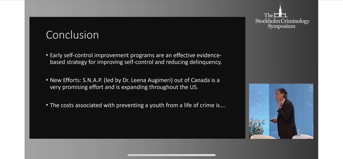 Leena Augimeri, PhD tweet media