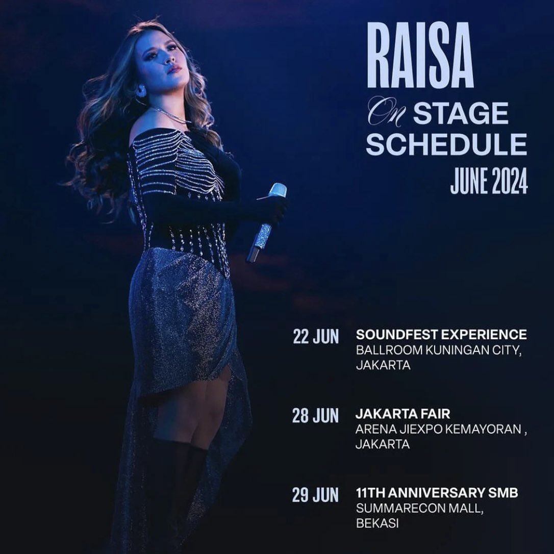 update schedule bulan juni nih guysss