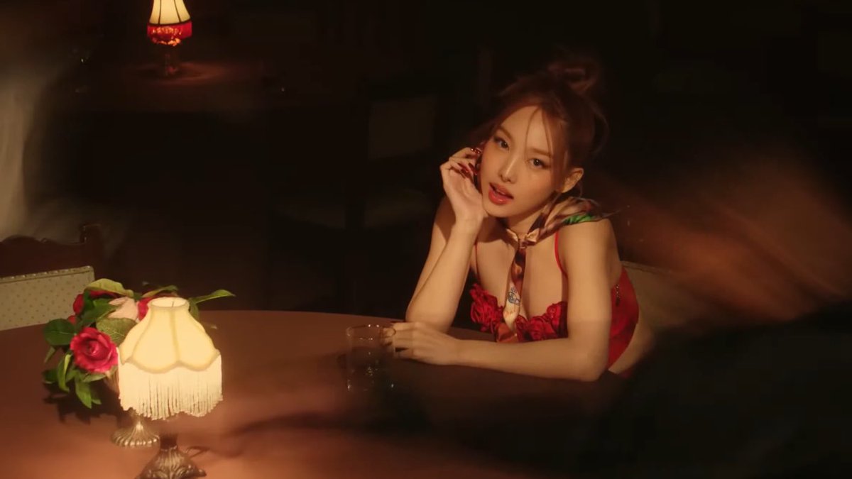 PopBase's tweet photo. Nayeon in the music video for ‘ABCD.’ https://t.co/6HV0etHWwX