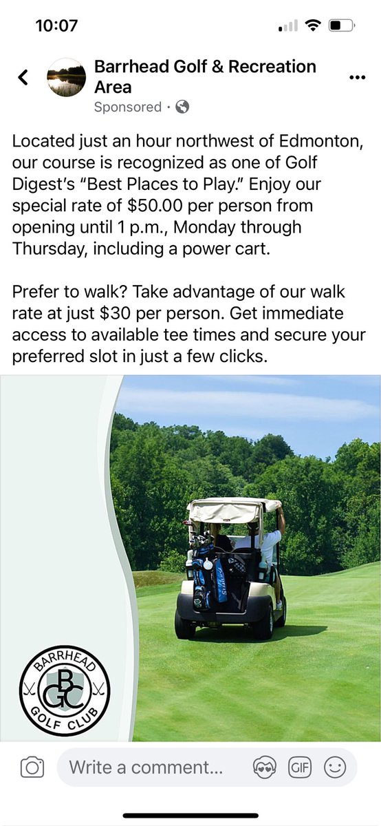 Barrhead Golf Club tweet media