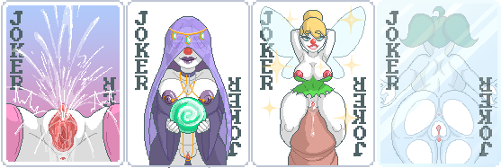 fresh jokers hot off the press
splash, fortune teller, wee joker, glass joker