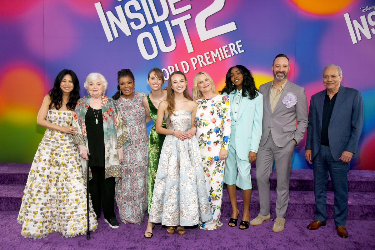 Feel all the emotions tomorrow JUNE 14th <a href="/Pixar/">Pixar</a> INSIDE OUT 2!!