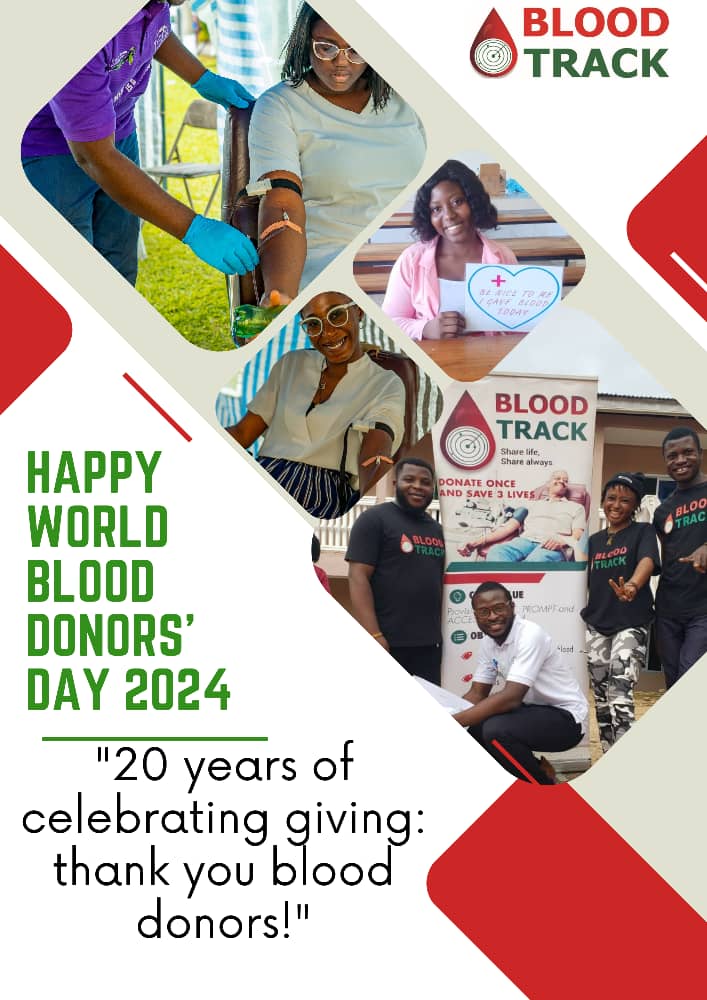 Thank you blood donors!
#Gratitude
#ISBTWBDD2024
#WorldBloodDonorDay
#Leaders