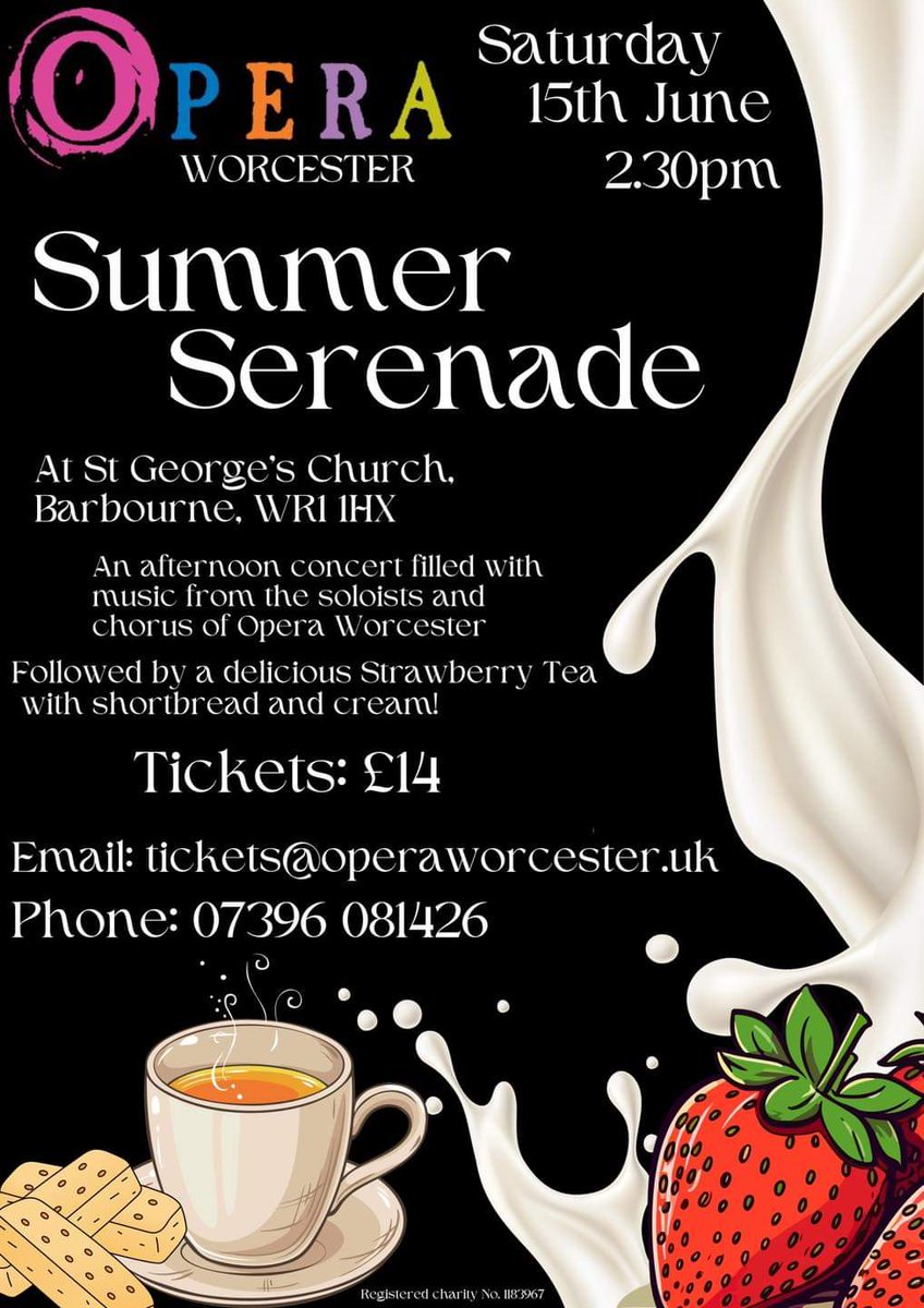 Don't miss this tomorrow night at St George's