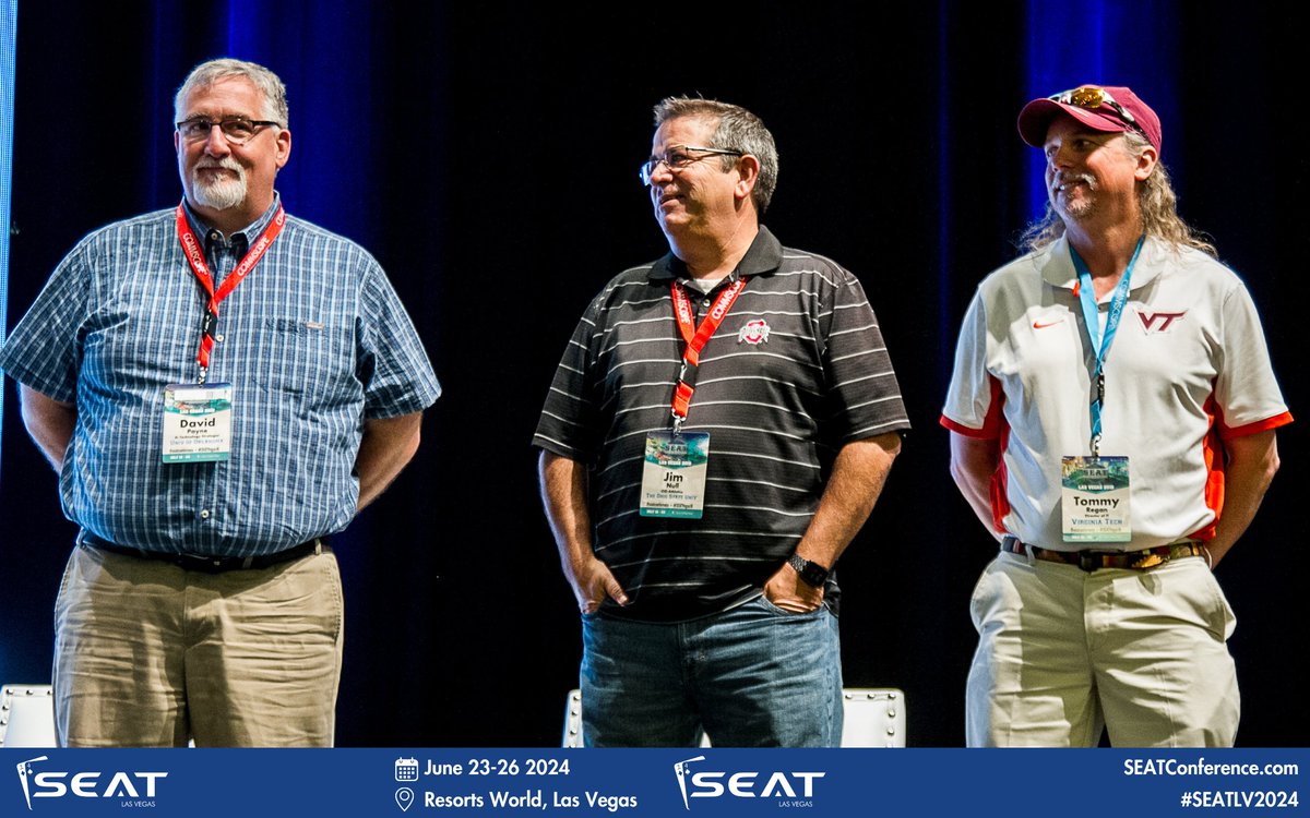 We've learned a lot from these three

Be part of the conversation on the future of sports and entertainment at #SEATLV2024. 

Sign up at SEATconference.com