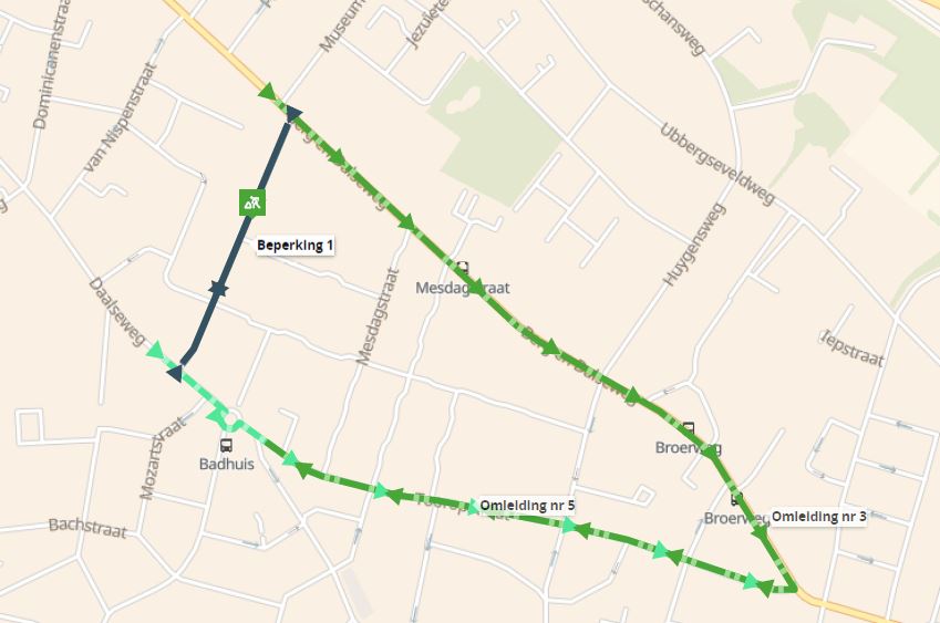 De Heydenrijckstraat is afgesloten van 17 juni 6.00 uur tot 21 juni 21.00 uur. Dit in verband met asfalteringswerkzaamheden #Wegwerkzaamheden #Nijmegen #GemeenteNijmegen