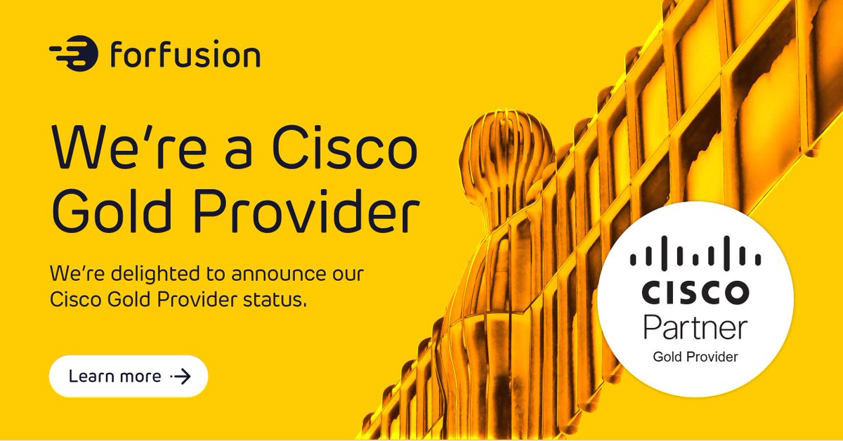 🎉 Exciting News 🎉 We’ve achieved dual recognition as a #CiscoGoldProvider &amp; #CiscoGoldIntegrator. Thanks to our incredible team &amp; our valued customers, for trusting us with your technology needs.  #ITServices #TechExcellence #ITsolutions #TechNews #ITManagedServices