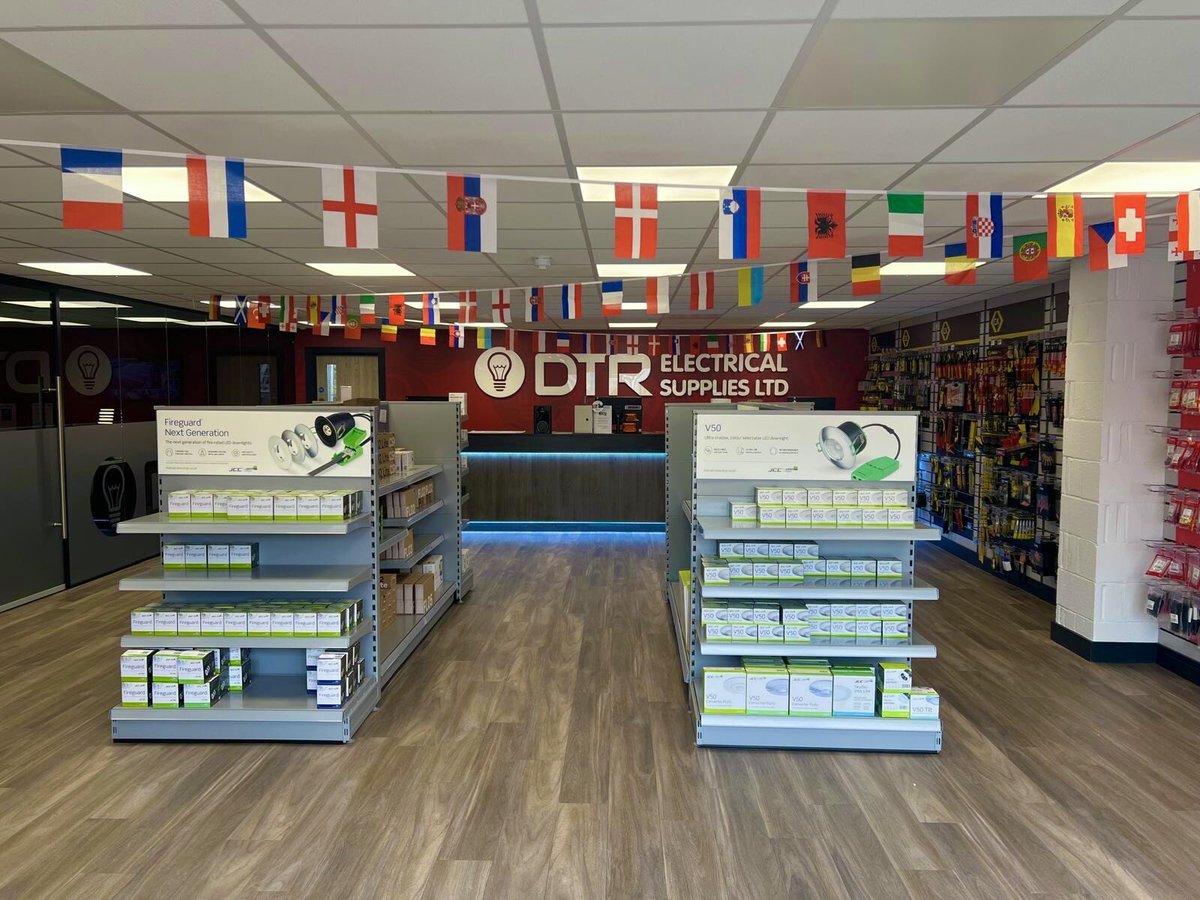 DTR Electrical Supplies Ltd tweet media