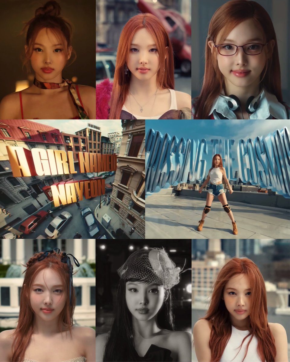 A girl named Nayeon crossing the cosmos ❤️‍🔥