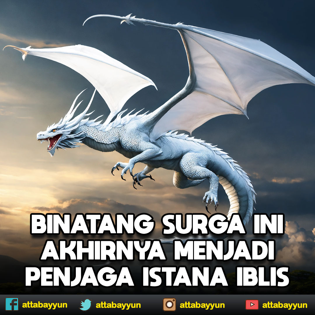 Ular Naga, dulunya merupakan makhluk mulia di Surga, mengalami perubahan nasib yang drastis setelah berkhianat dan menjadi pengikut Iblis. Bagaimana kisah lengkapnya?
youtube.com/watch?v=m_Wzx1…