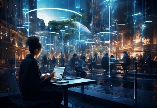 CIOTech_Outlook's tweet image. Amazon Pledges USD 230 million to Promote Generative AI Startups
News: qrcd.org/5ZyR
@awscloud
#generativeartificialintelligence #machinelearningtechnology #AIindustry #AIstartups #GenerativeAI