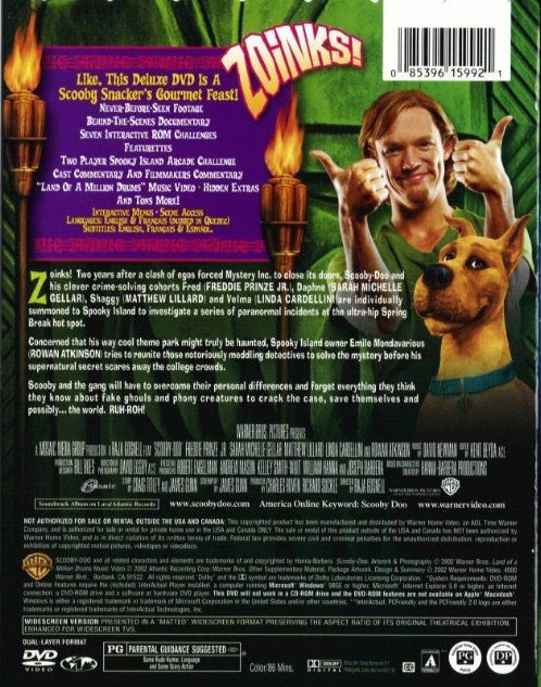 PopBase's tweet photo. The Scooby-Doo movie turns 22. https://t.co/KilDT8sWy7